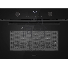 Духовой шкаф Электрический Weissgauff OE 4551 DB Black Edition черный