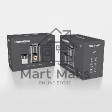 Кофемашина автоматическая Redmond CM707 серый, исп. кофе - зерновой, 1.5 л, 1350 Вт, 19 бар