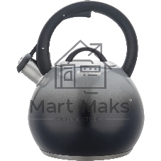 Чайник металлический Rondell Grigio RDS-1959 2.9л. серый