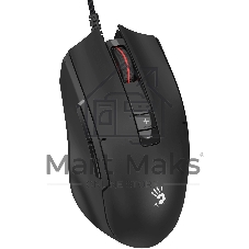 Мышь проводная A4Tech Bloody ES8 черный, 6000 dpi, USB Type-A, кнопки - 7