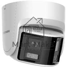 Камера видеонаблюдения IP Hikvision DS-2CD2346G2P-ISU/SL(2.8мм) 2.8-2.8мм корп.:белый