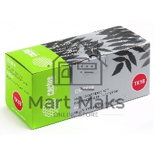 Картридж лазерный Cactus CS-TK18 черный (7200 стр.) для принтеров Kyocera Mita FS 1018 MFP/1020/1118 MFP
