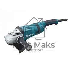 Шлифовальные машины Makita GA9030SF01 УШМ,ф230мм,{2400Вт,6600об\м,5.1кг,кор,суперфланец,плавный пуск,антивиб рукоятка}