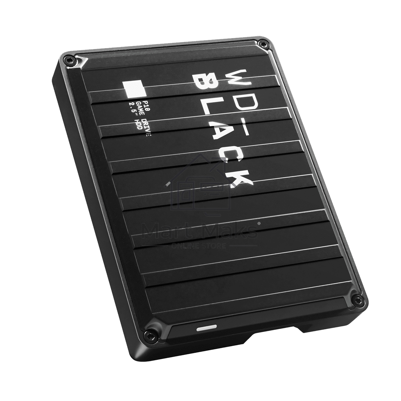 Внешний жесткий диск WD BLACK P10 Game Drive WDBA3A0050BBK-WESN для игровых косолей и ПК 5TB 2,5