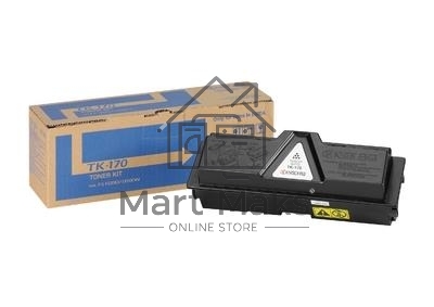 Картридж лазерный Kyocera TK-170 (1T02LZ0NL0/1T02LZ0NLC) черный для FS-1320D/1370DN/2135D/2135DN 7200 стр.