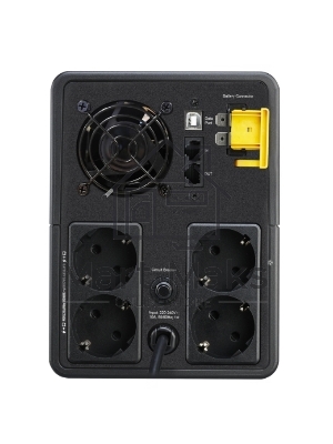 Источник бесперебойного питания APC Back-UPS BX2200MI-GR 1200Вт 2200ВА черный