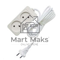 Удлинитель 2х5м без заземл. 10А IP20 2.2кВт Союз 481S-1205