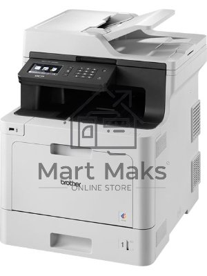 МФУ Brother DCP-L8410CDW, цветной светодиодный принтер/сканер/копир A4, сеть