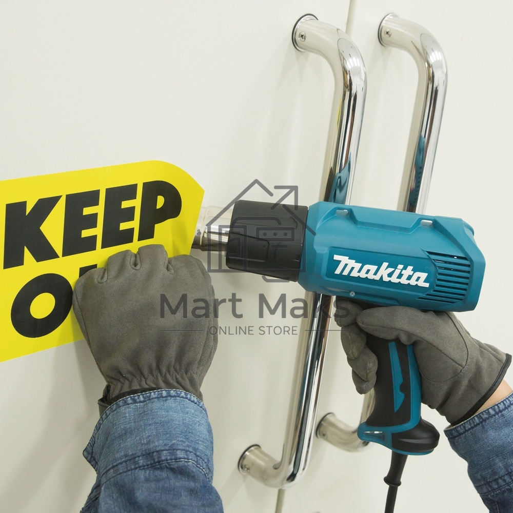 Фен строительный MAKITA HG5030K 198932 1600Вт.
