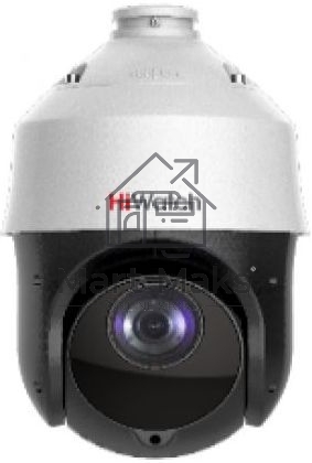 Видеокамера IP HiWatch DS-I425 4.8-120мм цветная