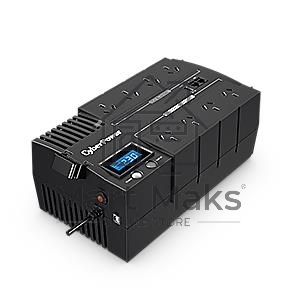 Источник бесперебойного питания CyberPower BR700ELCD 700VA/420W USB/RJ11/45 (4+4 EURO)
