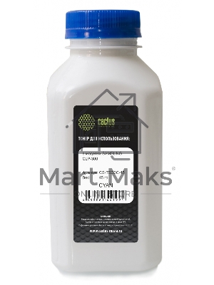 Тонер для принтера Cactus CS-TSG3C-45 голубой (флакон 45гр) Samsung CLP-300