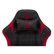 Кресло игровое A4Tech Bloody GC-990 черный/красный искусственная кожа крестовина металл