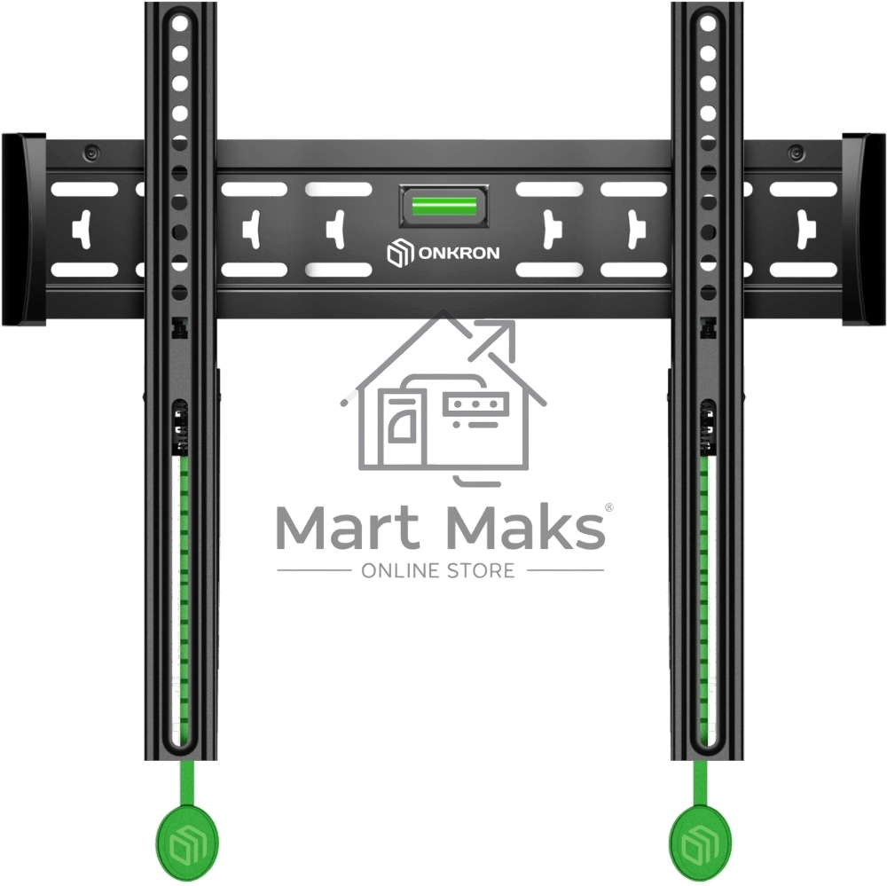 Кронштейн ONKRON FM5 / 32-55'' макс 400*400 наклон 0º от стены: 29мм макс вес 56,8кг