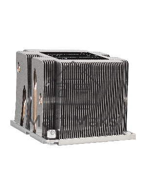 Радиатор для процессора ExeGate ESNK-P0068P.2U.3647.Cu серебристый, алюминий/медь, 205 Вт