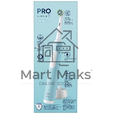 Электрическая зубная щетка Oral-B Cross Action Pro D305.513.3 бирюзовый