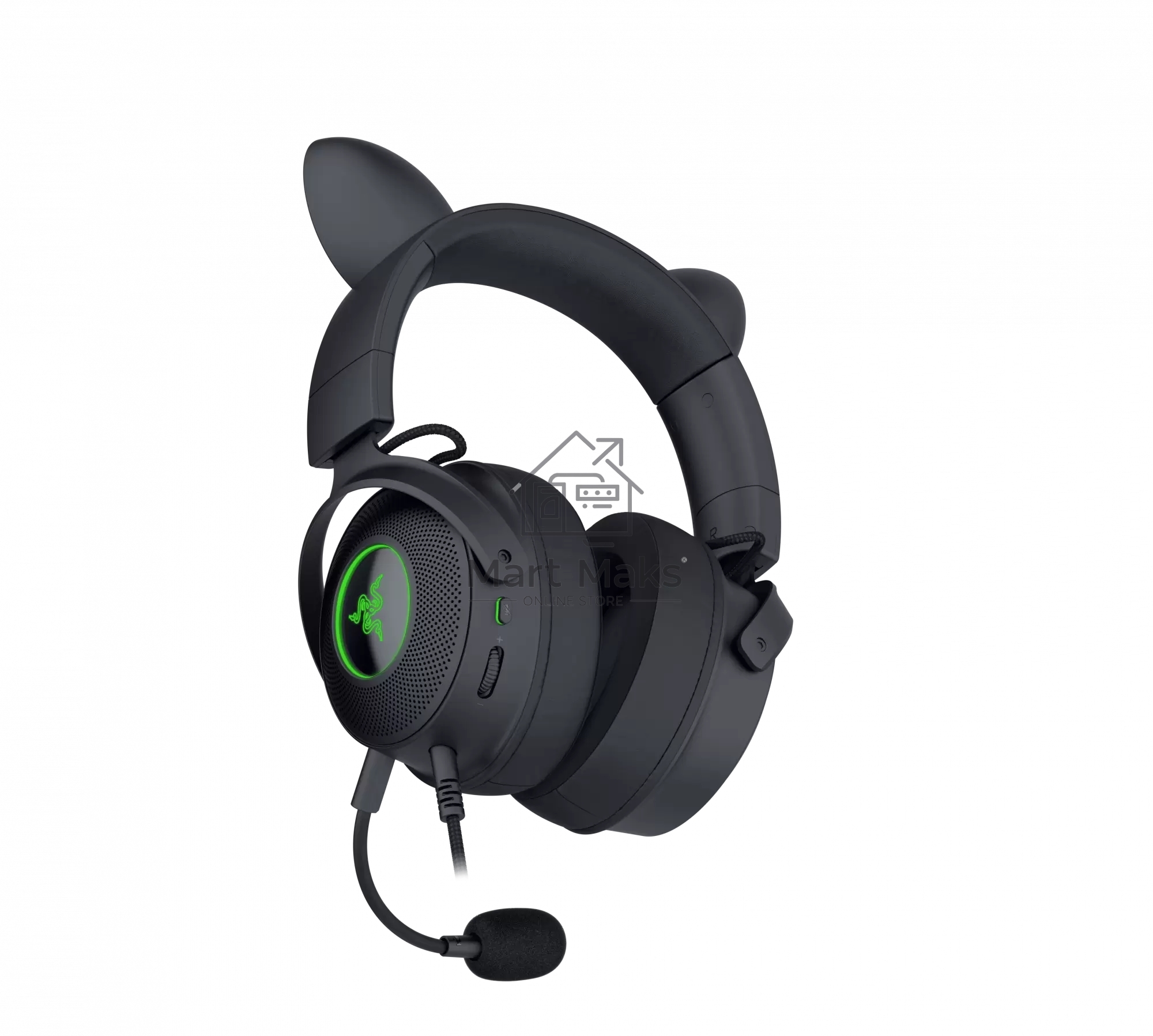Гарнитура проводная Razer Kraken Kitty V2 Pro black (USB ) (RZ04-04510100-R3M1)