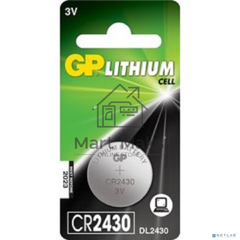 Батарея GP CR2430-2C1 10/600