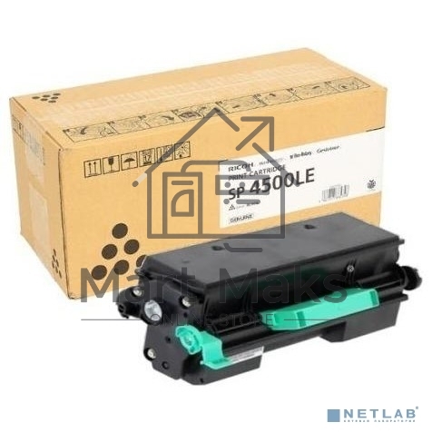 Картридж лазерный тип SP 4500LE черный для Ricoh Aficio SP 4510DN/SP4510SF (3K)