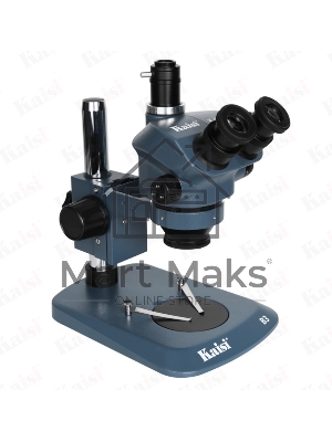 Тринокулярный микроскоп Kaisi 37050 В3 Industrial Blue