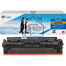 Картридж лазерный G&G GG-C045HM 045H пурпурный (2200 стр.) для Canon imageCLASS MF634Cdw/MF632Cdw/LBP612Cdw/i-Sensys LBP611Cn/LBP613Cdw/MF631Cn/MF633Cdw/MF635Cx