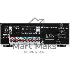Ресивер AV Denon AVR-X580BT, 5.2, черный