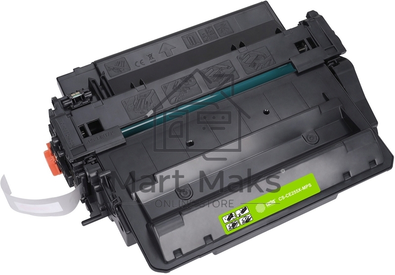 Картридж лазерный Cactus CS-CE255X-MPS черный (15000 стр.) для HP LaserJet M521 Pro 500 MFP, M521dn Pro MFP, M521dw Pro MFP, M525, M525c MFP, M525f, P3010, P3015, P3015d, P3015dn, P3015x