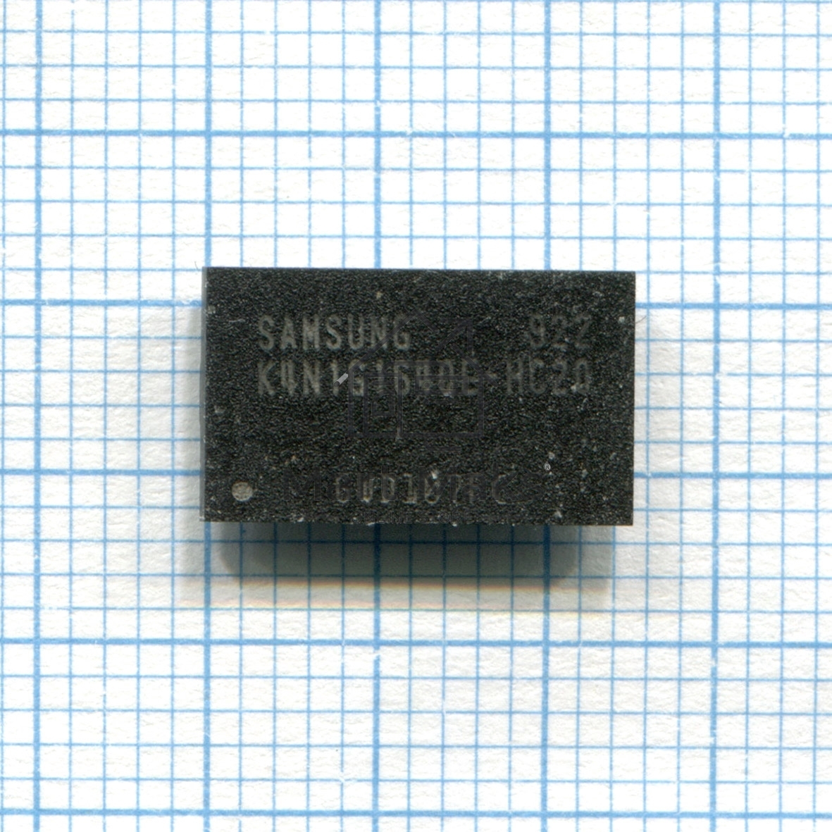 Микросхема оперативной памяти K4N1G164QE-HC20