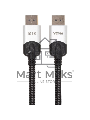 Кабель соединительный DISPLAY PORT v1.4, 8K@60Hz, 1 м VCOM CG635-1.5M