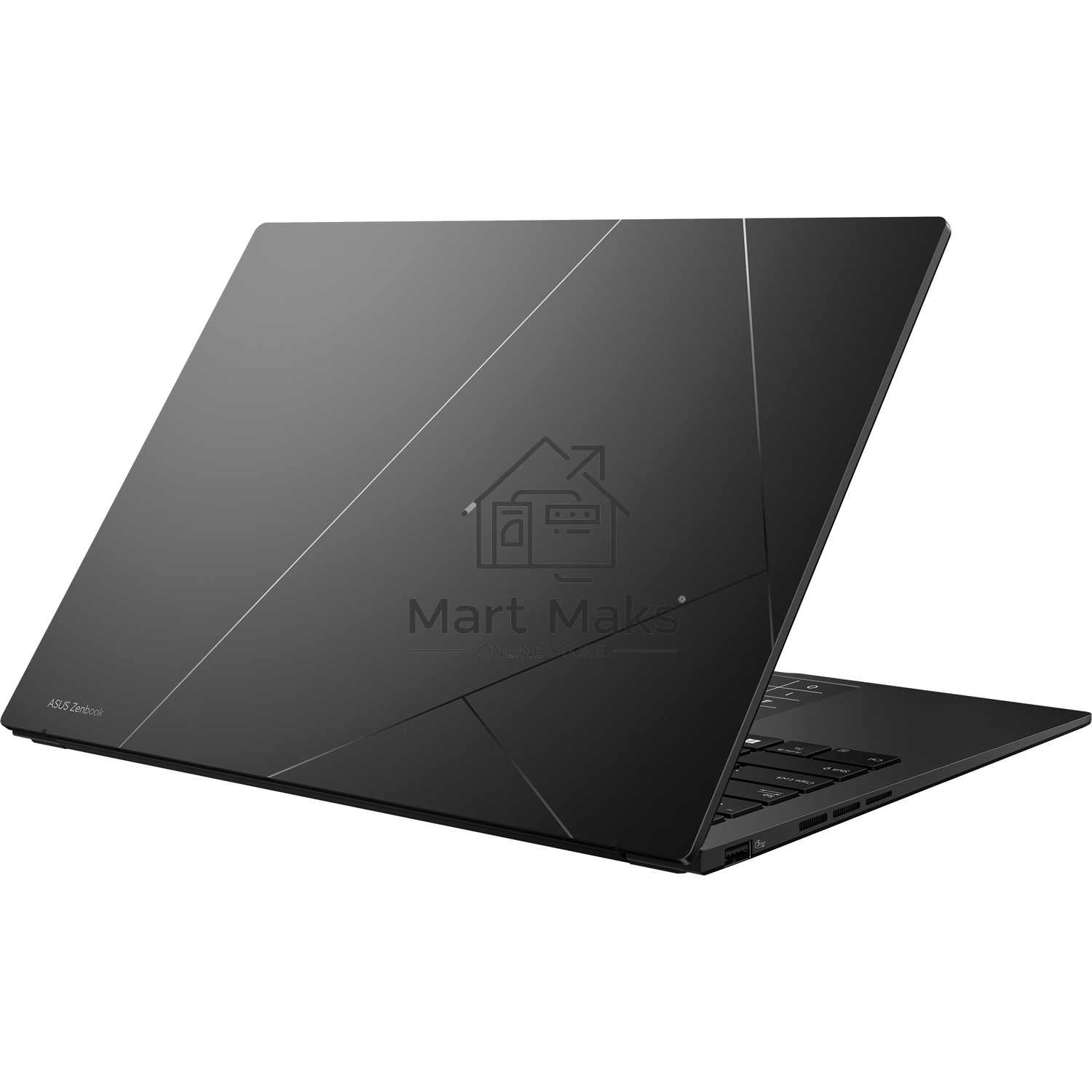 Ноутбук Asus Zenbook 14 UM3406KA-QD180 черный Ryzen AI 5 340 16Gb SSD1Tb AMD Radeon 14