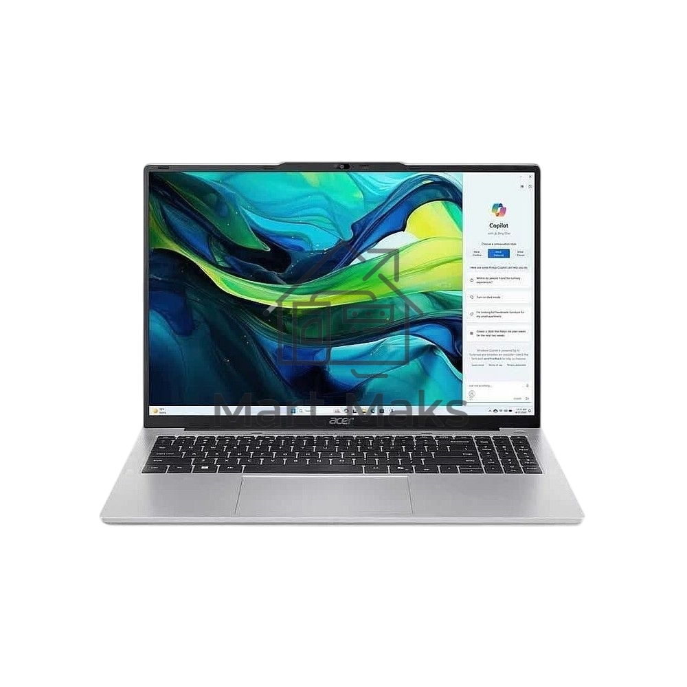 Ноутбук Acer Aspire Lite AL16-71P-5137 Intel Core Ultra 5 125H/16Gb/SSD512Gb/16