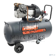 Компрессор поршневой безмасляный Patriot Professional 100-400, 400 л/мин, 8 бар, 2200 Вт, 100 л, быстросъемный 1/4