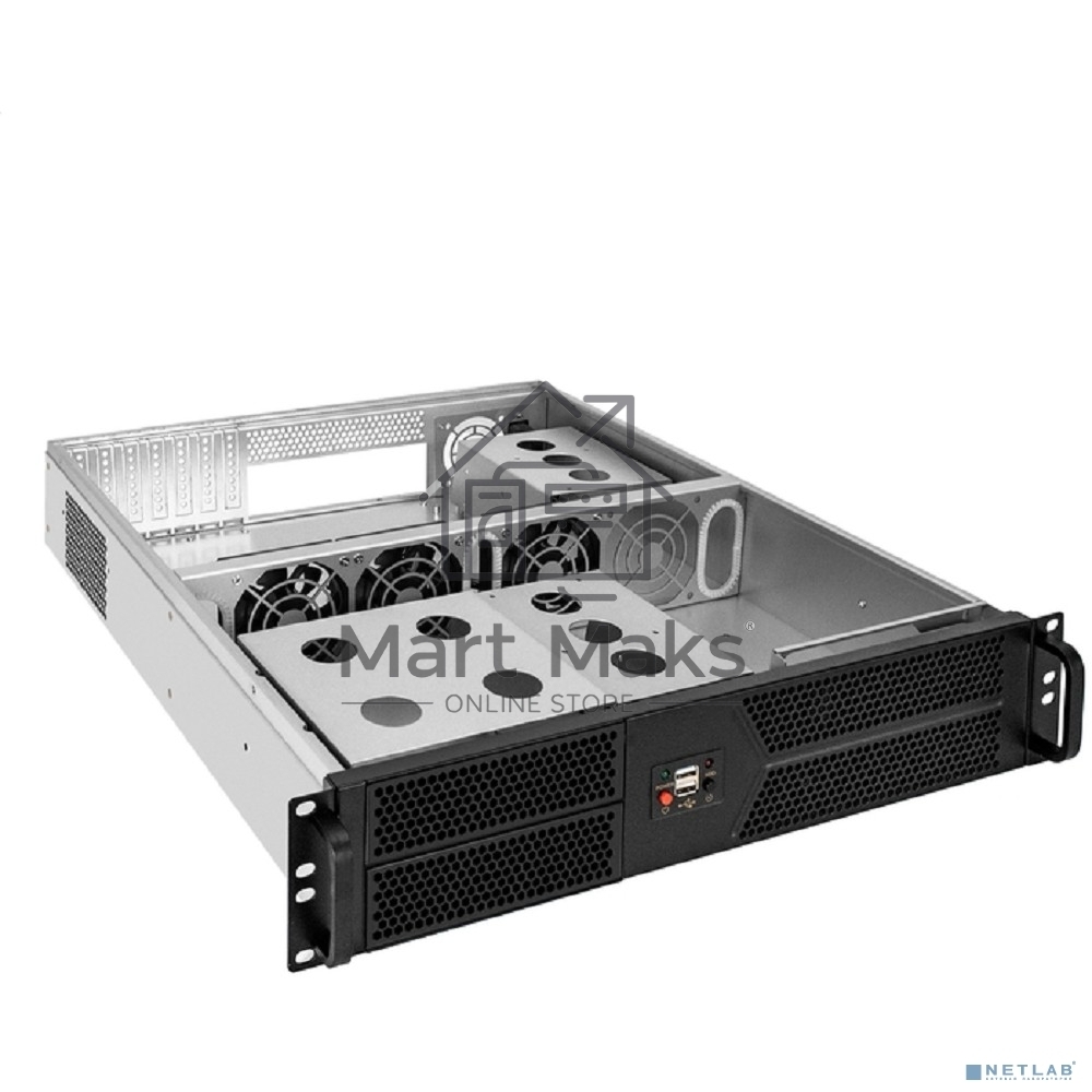 Серверный корпус ExeGate Pro 2U550-04 (RM 19