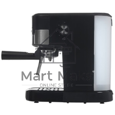 Кофеварка рожковая BRAYER BR1112 черный, исп. кофе - молотый, 1.2 л, 1100 Вт, 20 бар