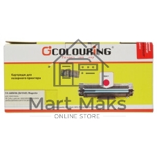 Картридж лазерный Colouring CG-Q6003A/707 пурпурный (2000 стр.) для HP CLJ 1600/2600n/2600dn/2600dtn/2605DN/2605DTN/CM1015MFP/CM1017MFP Canon Laser Shot LBP5000/5100
