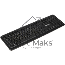 Клавиатура проводная ExeGate LY-331S (EX293971RUS), USB, черный