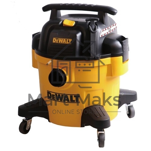 Строительный пылесос DeWalt DXV34PTA 1200Вт (уборка: сухая/влажная) желтый