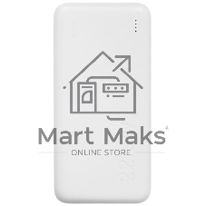 Внешний аккумулятор 10000mAh 2USB+1Type-C+1micro USB 2.0A Hoco J153 (Black)