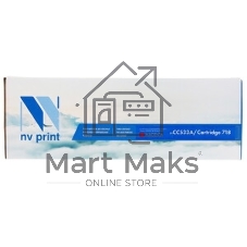 Картридж лазерный NVPrint совместимый HP CC533A/Canon 718 Magenta для для LJ Color CP2025/(2800k)