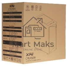 Компьютерный корпус ADATA XPG CRUISERST белый Mid-Tower, Micro-ATX, Mini-ITX, Standard-ATX