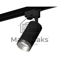 Светильник Ambrella light XT6323063 SBK/MCH черный песок/хром матовый MR16 GU5.3 (A2521, C6323, N6133)