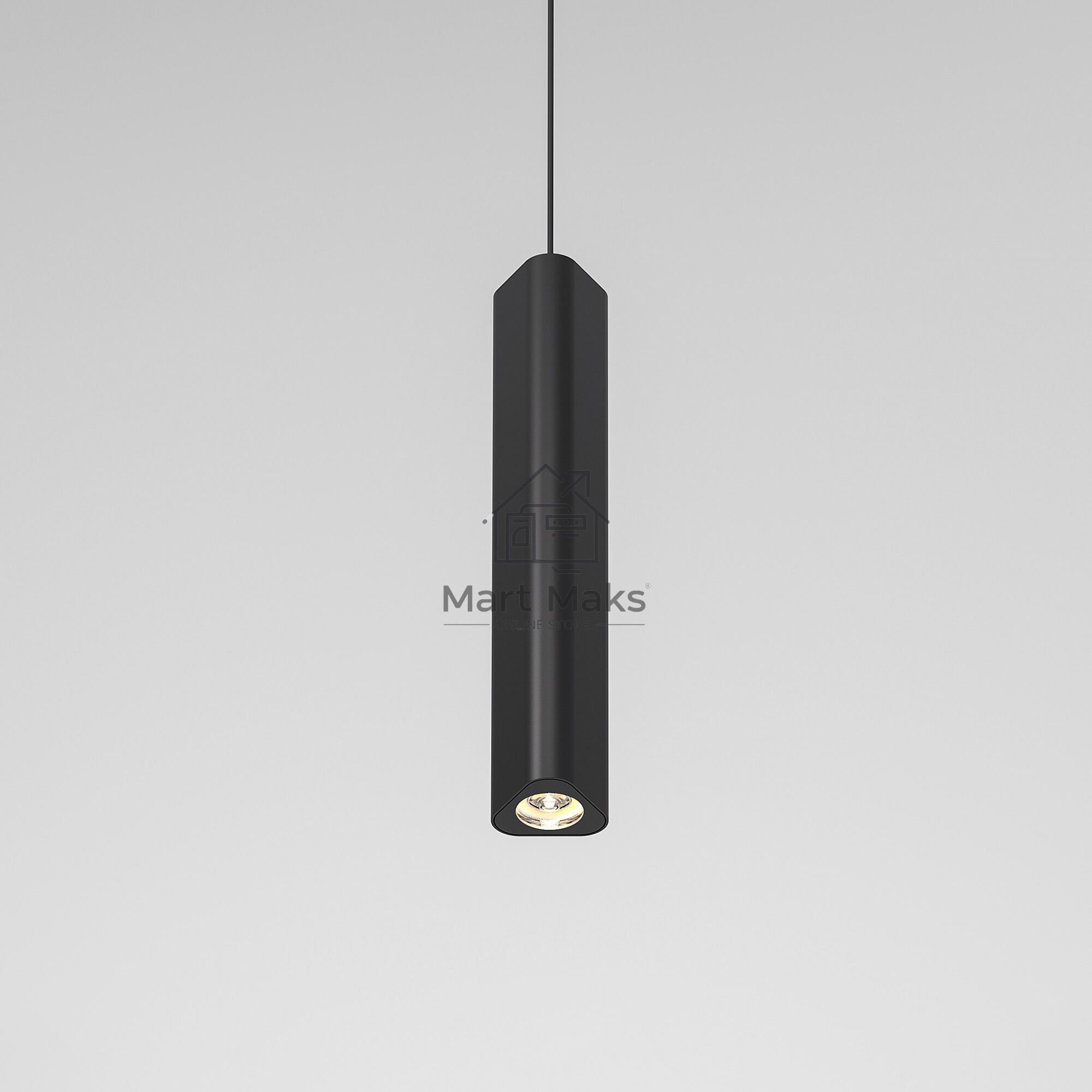50310 LED 12W 3000K  / Светильник подвесной светодиодный /черный
