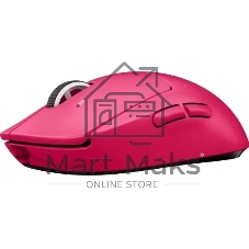 Мышь беспроводная Logitech G PRO X SUPERLIGHT розовый, 25600 dpi, радиоканал, USB, кнопки - 5