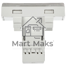 Розетка информационная РКИ-20-00-П RJ-45 UTP кат.5e (на 2 модуля) ПРАЙМЕР белая IEK