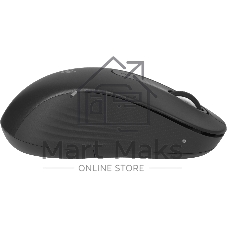 Мышь беспроводная Logitech Signature M650 графитовый, 4000 dpi, радиоканал, Bluetooth, USB, кнопки - 5