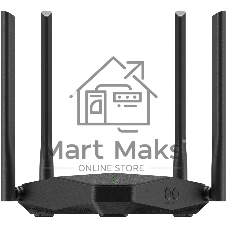Роутер беспроводной Digma DWR-N302LTE N300 10/100BASE-TX/3G/4G cat. 4 черный