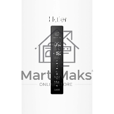 Холодильник Haier C4F640CWU1 белый двухкамерный 285/115л морозилка снизу, No Frost
