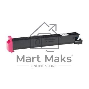Картридж лазерный Konica-Minolta bizhub C200 красный TN-214M (туба, 364 гр.) Katun