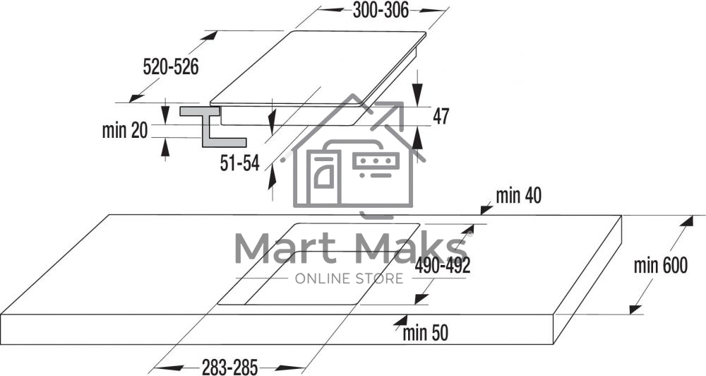 Встраиваемая электрическая панель Gorenje Ora ito ECT322ORAW
