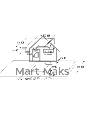 Встраиваемая электрическая панель Gorenje Ora ito ECT322ORAW